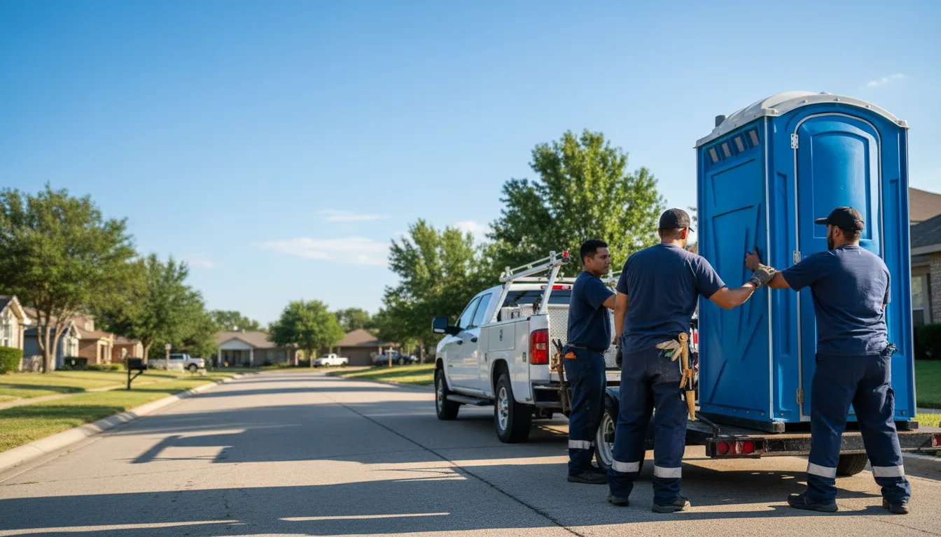 Portable Toilet Rental in Gipsy, MO near me